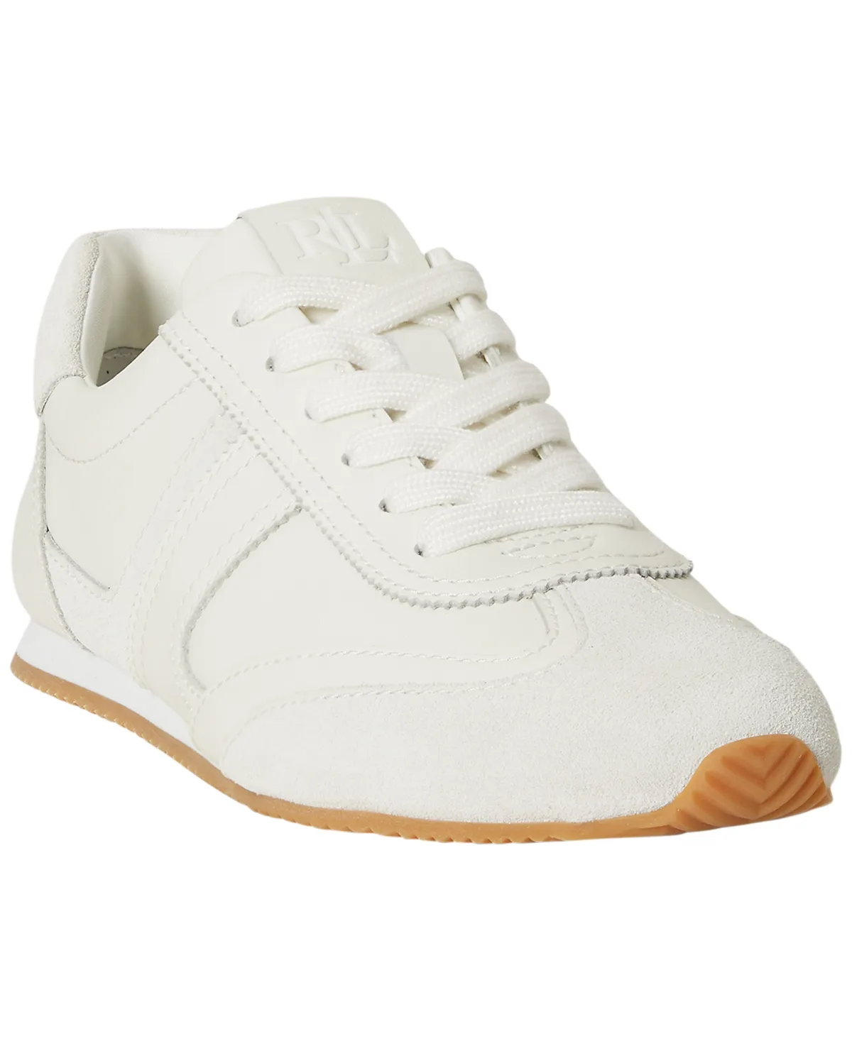 Dani Low-Profile Round Toe Sneakers by Lauren Ralph Lauren