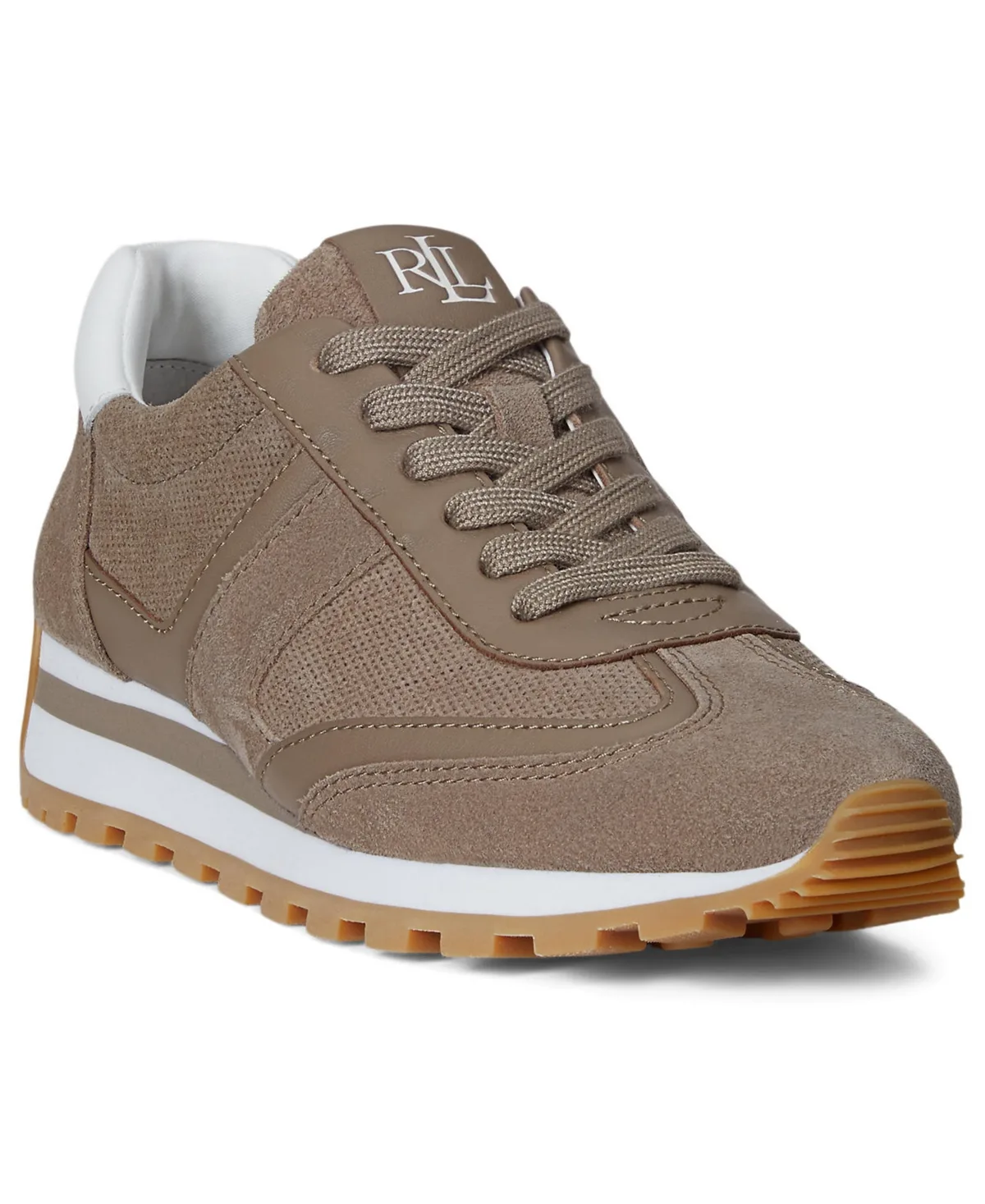 Dani Lace-Up Sneakers by Lauren Ralph Lauren