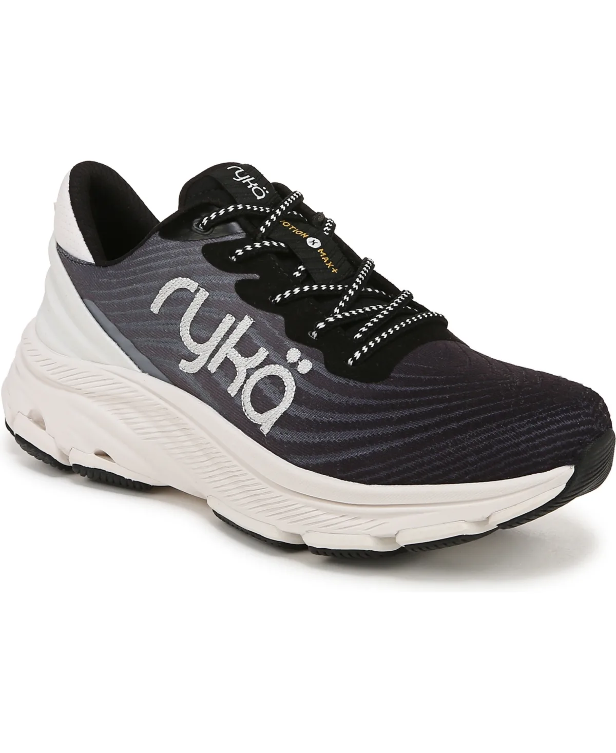 Devotion x Max Plus Lace Up Walking Sneakers by Ryka Premium