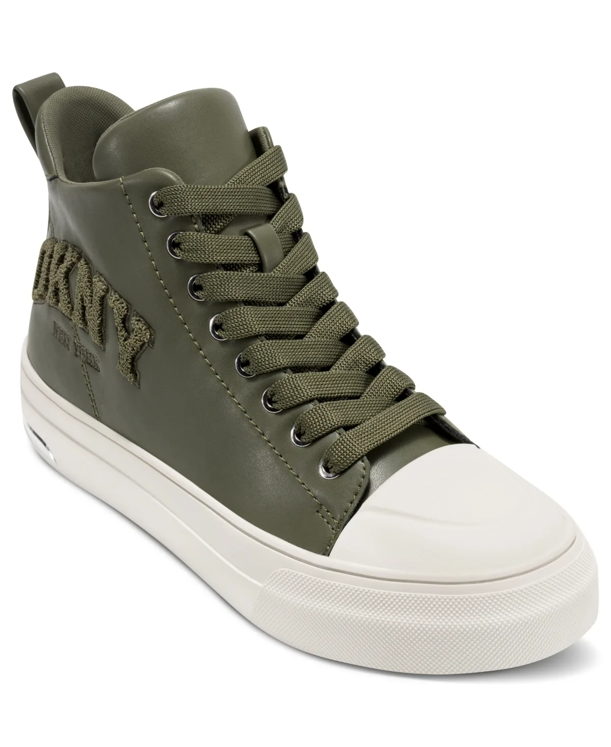 Yaser Lace Up Mid Sneaker by Dkny