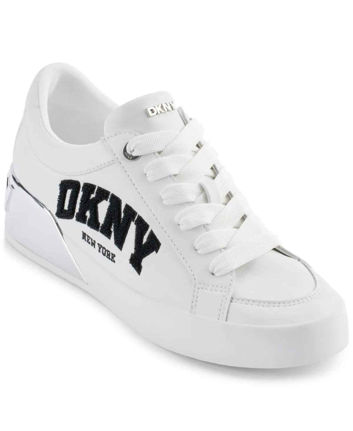 Maben Varsity Lace-Up Sneakers by Dkny