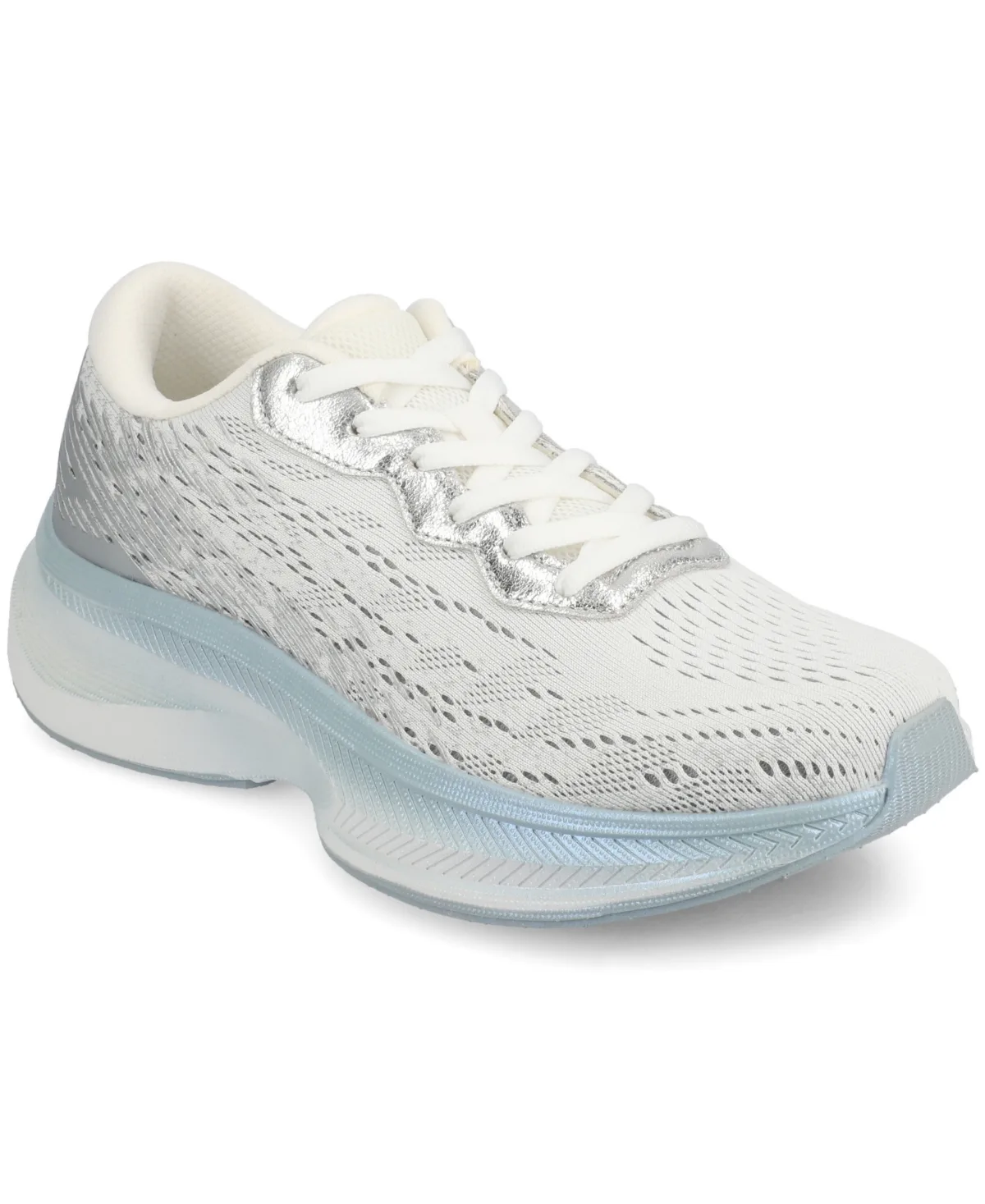 Blume Casual Lace-Up Sneakers by Journee Collection