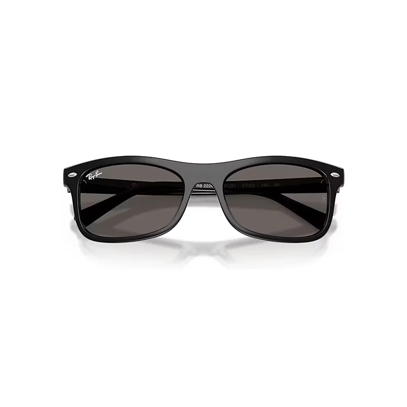 Rb2226 Sunglasses Black Frame Grey Lenses by Ray-Ban