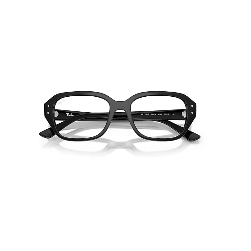 Shea Optics Bio-Based Eyeglasses Rusty Brown Frame Clear Lenses Polarized by Ray-Ban
