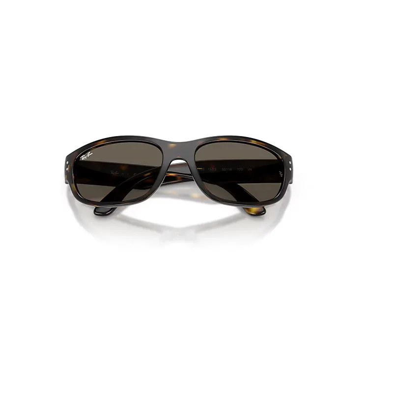 Balorama Bio-Based Sunglasses Havana Frame Brown Lenses by Ray-Ban