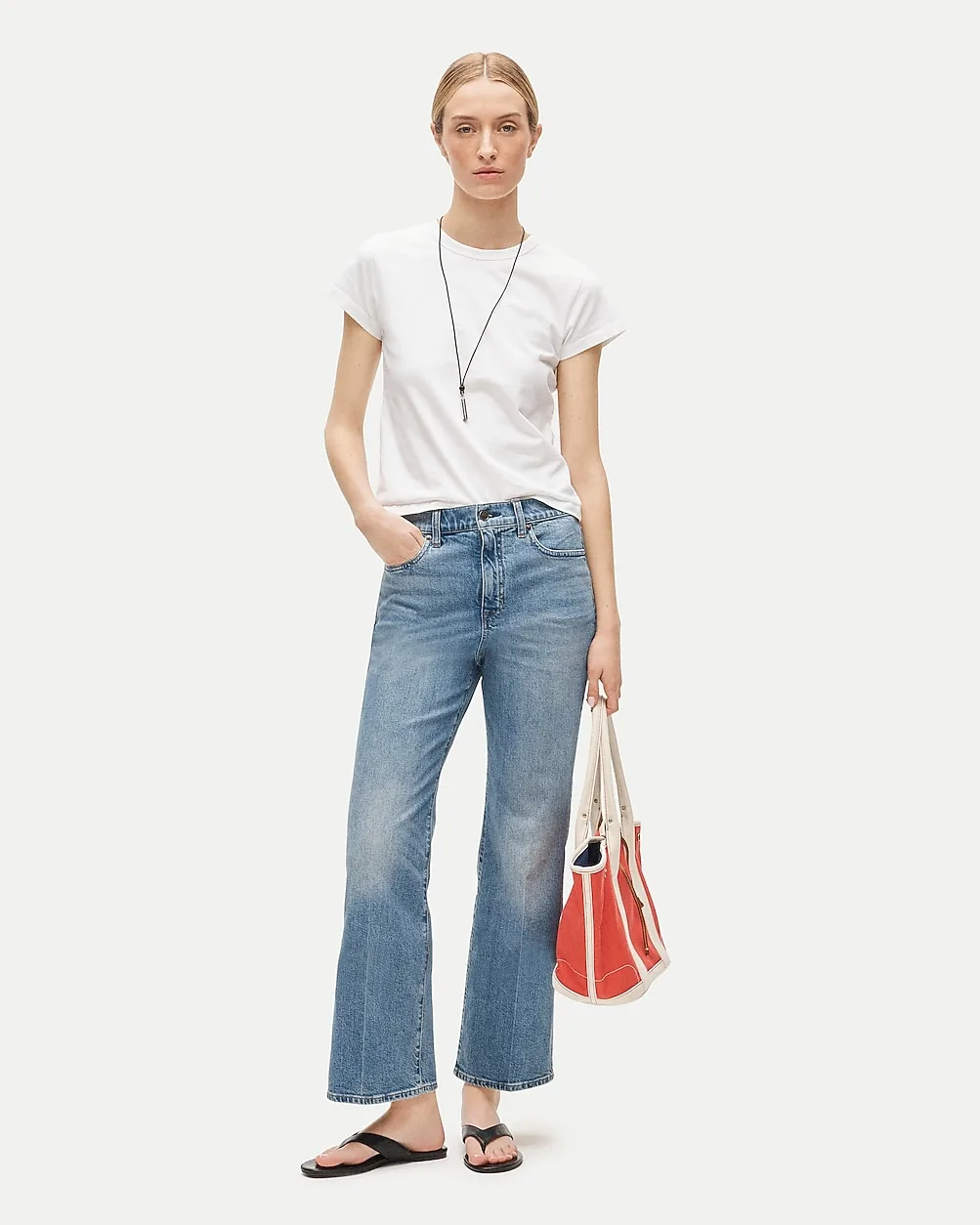 Charley Kickout Cropped Jean by J.Crew