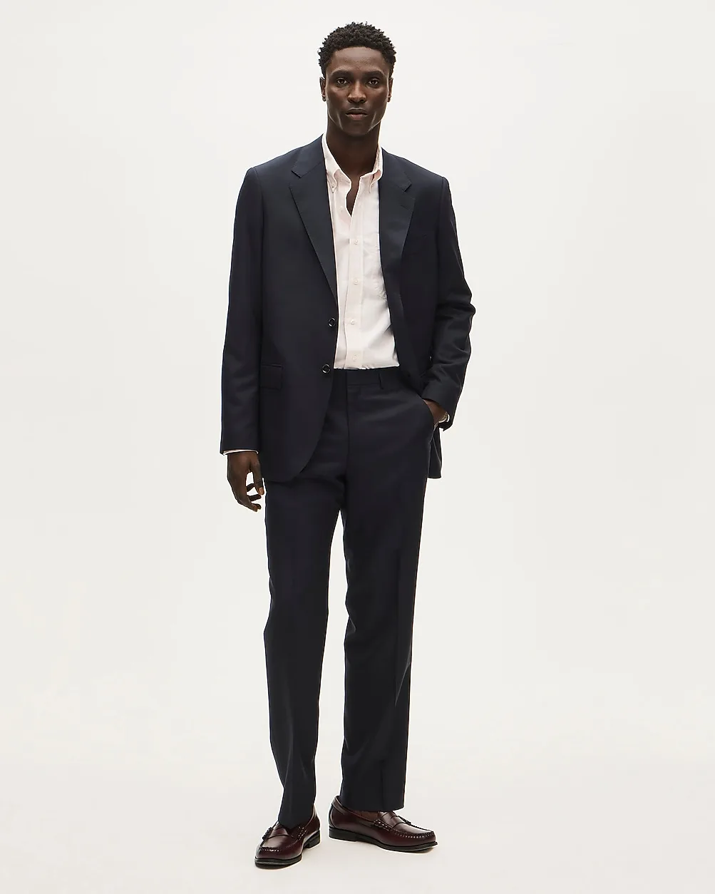 Kenmare Relaxed-Fit Suit Jacket in Italian Wool