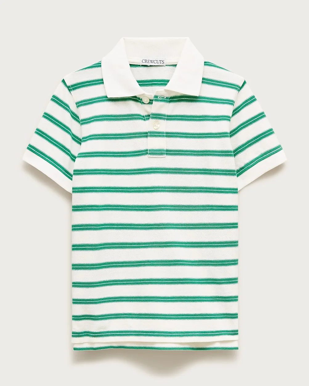 Washed Piqué Polo Shirt in Stripe by J.Crew