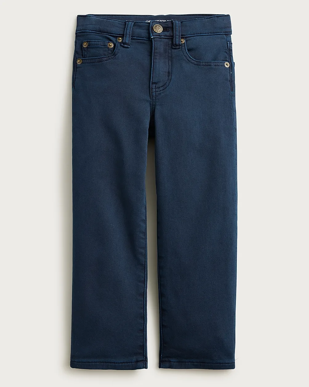 Straight-Fit Garment-Dyed Stretch Jean by J.Crew