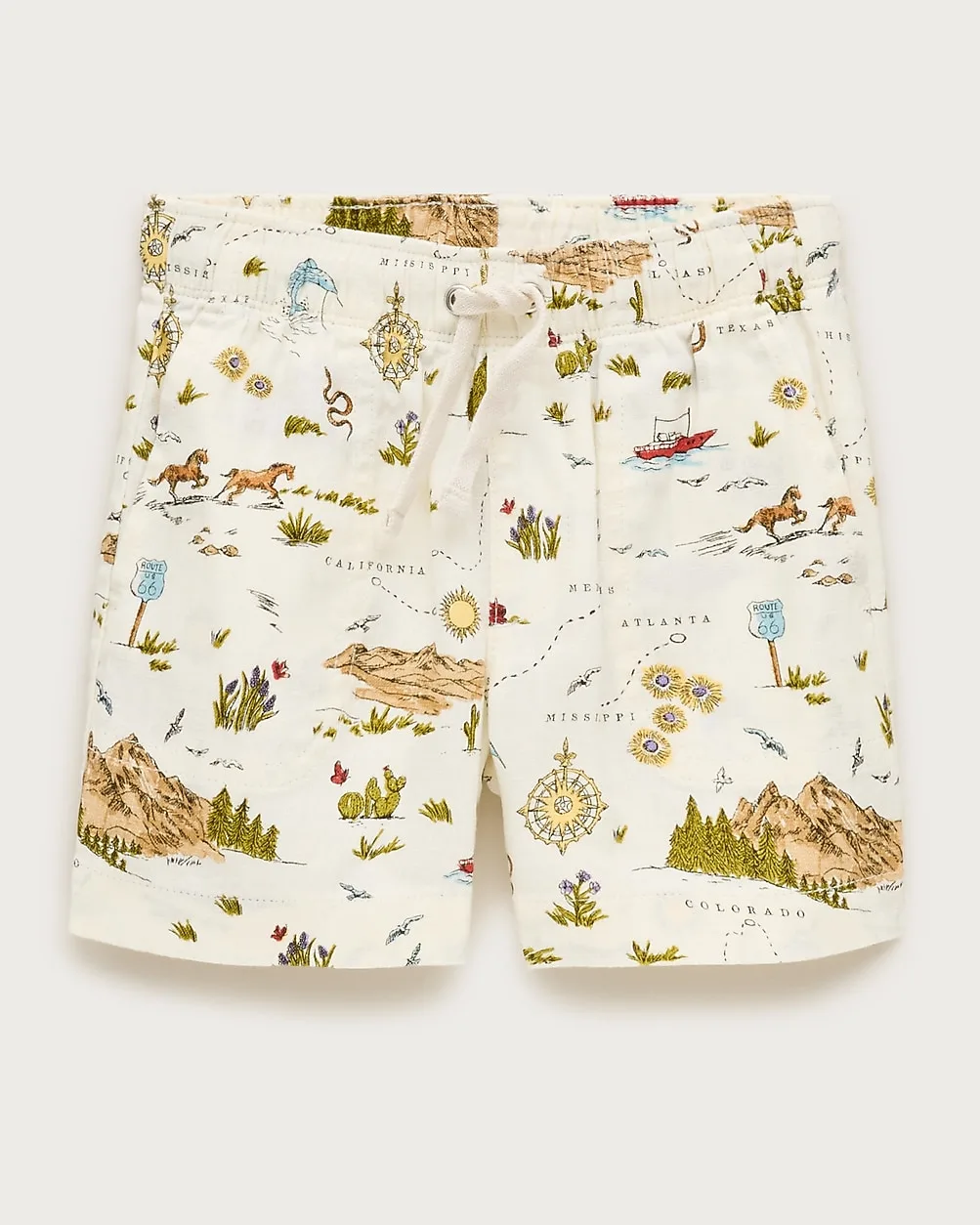 Linen-Blend Dock Short by J.Crew