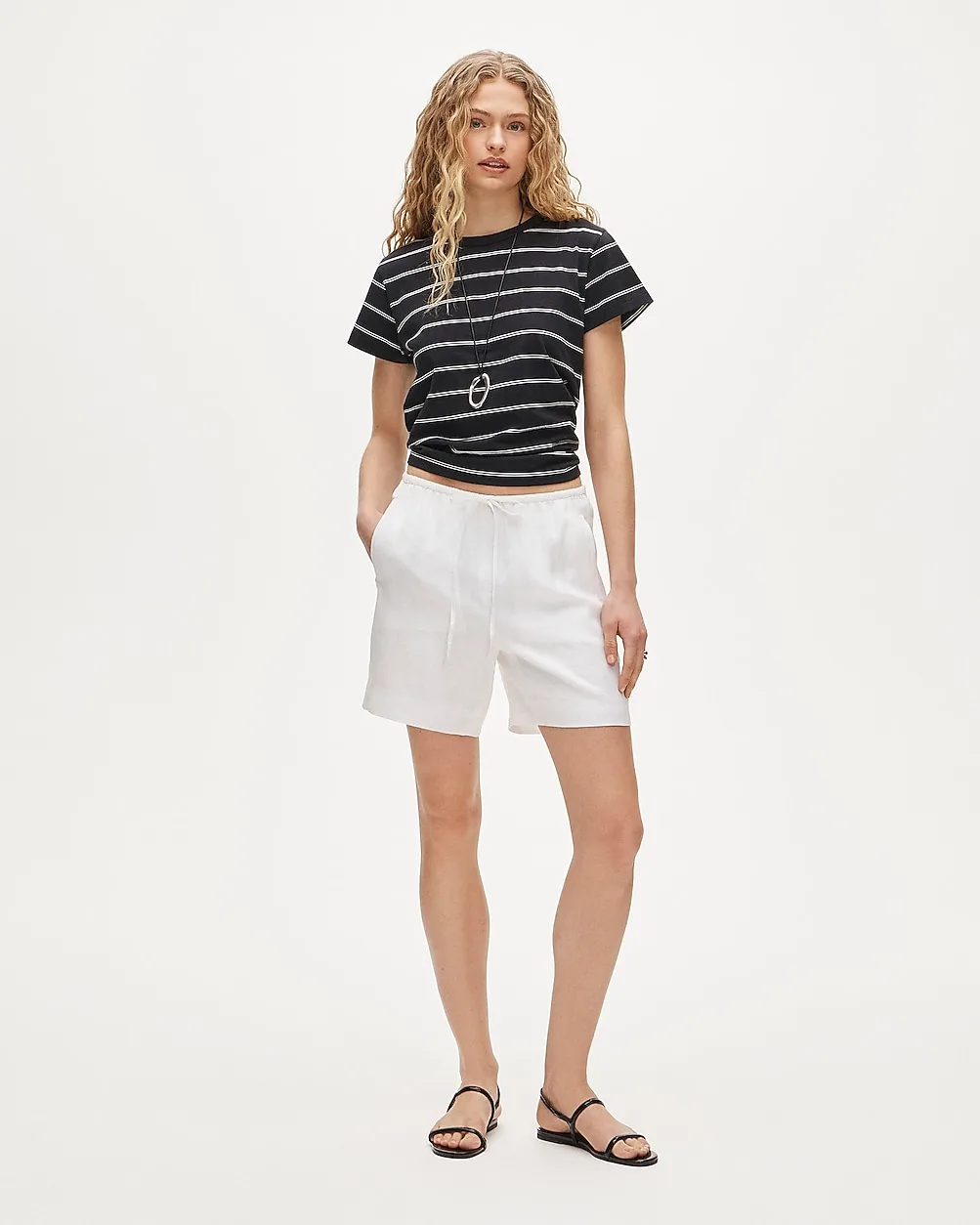 Cosmo Short in Linen by J.Crew