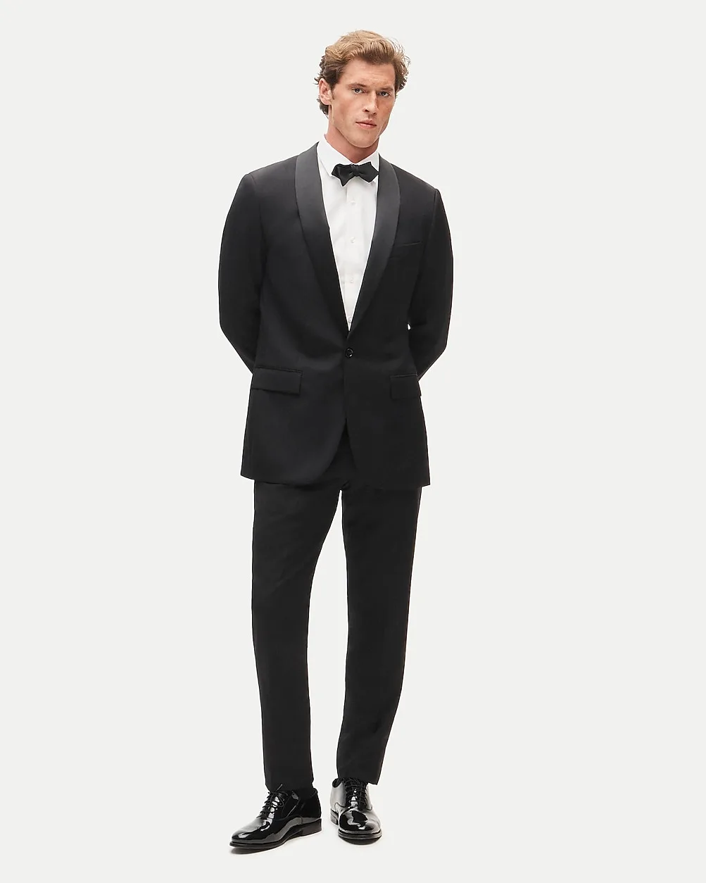 Ludlow Slim-Fit Shawl-Collar Tuxedo Jacket in Italian Wool by J.Crew