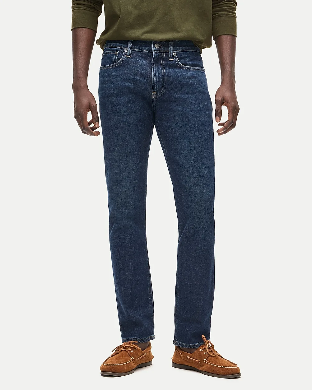 484 Slim-Fit Stretch Jean in One-Year Wash by J.Crew