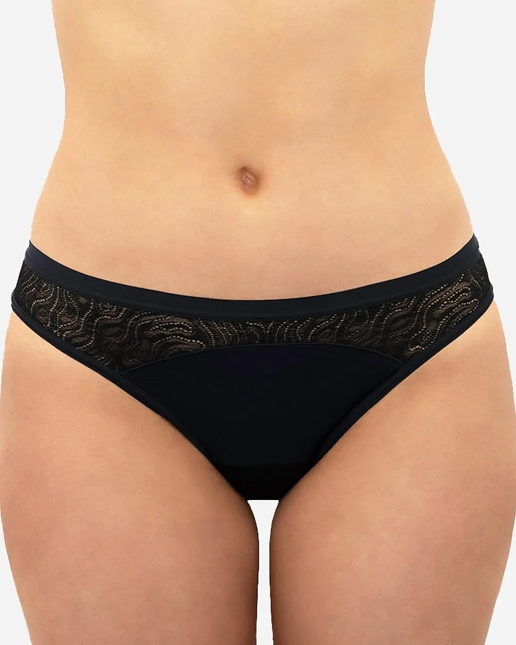 Saalt Period and Leakproof Lace Thong by J.Crew