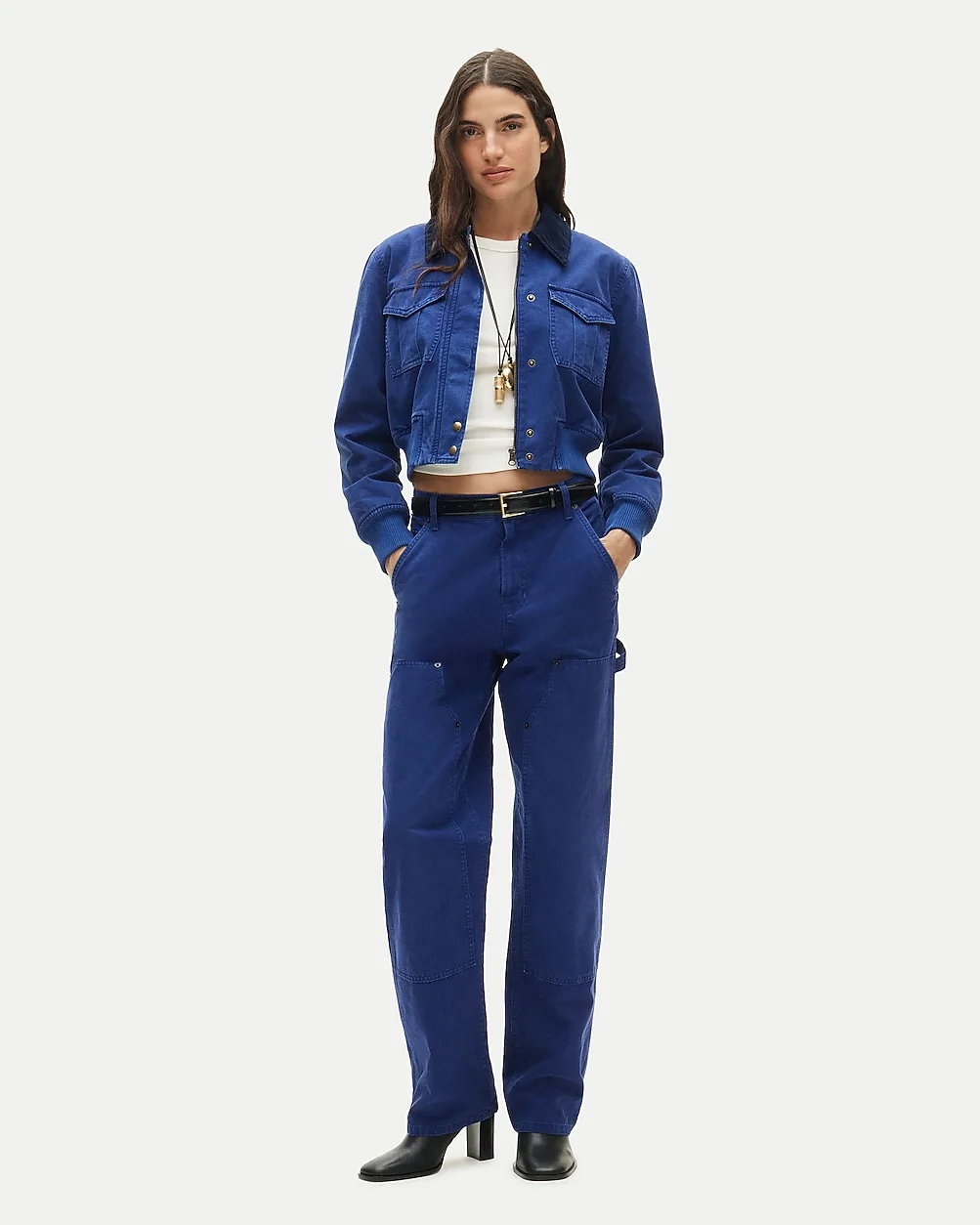 Painter Pant in Cotton Canvas by J.Crew