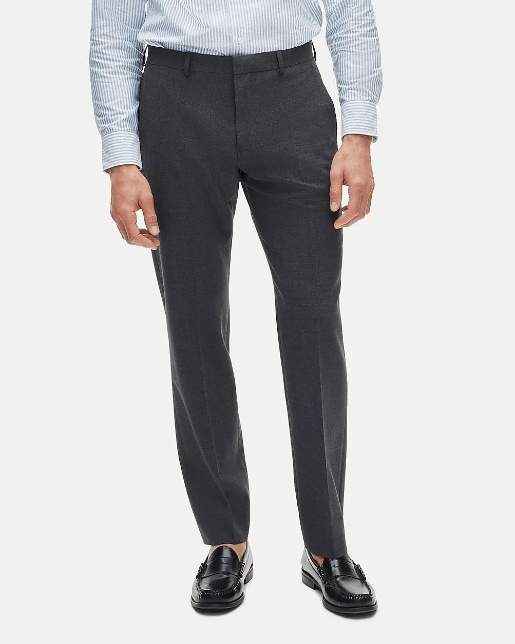 Ludlow Traveler Slim-Fit Suit Pant in Italian Stretch Wool Blend