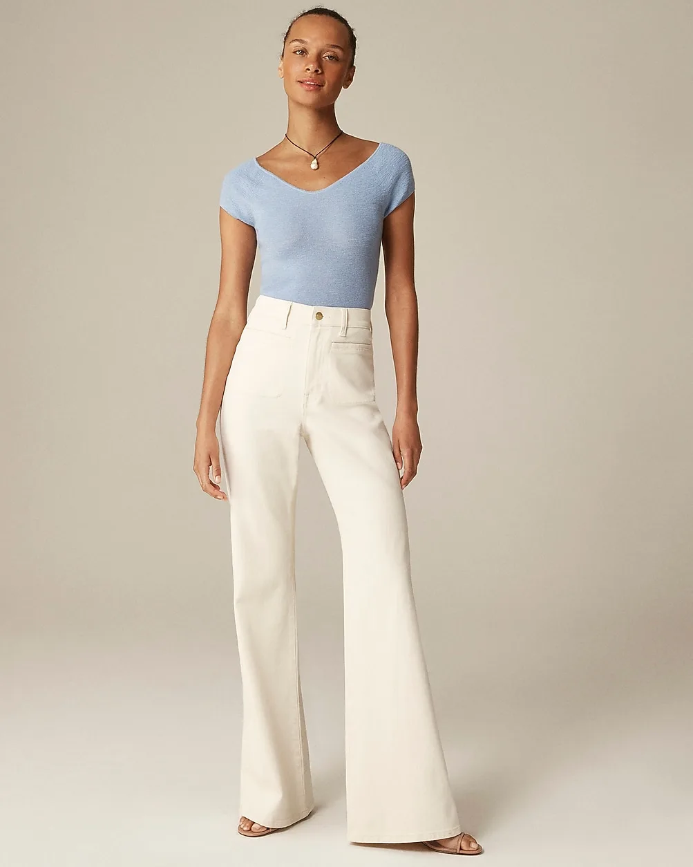 Vintage Flare Jean by J.Crew