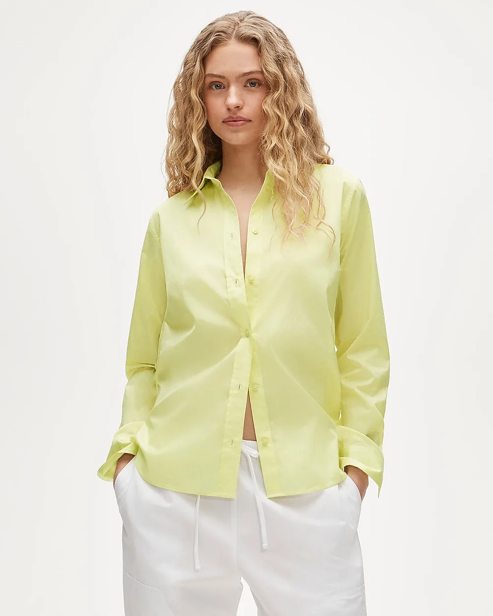 Jules Classic-Fit Shirt in Sateen by J.Crew