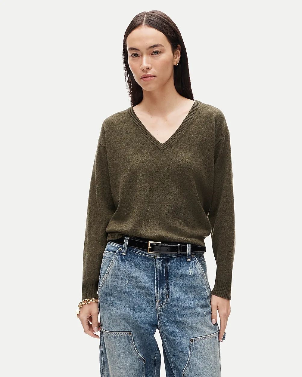 Perfect Cashmere V-Neck