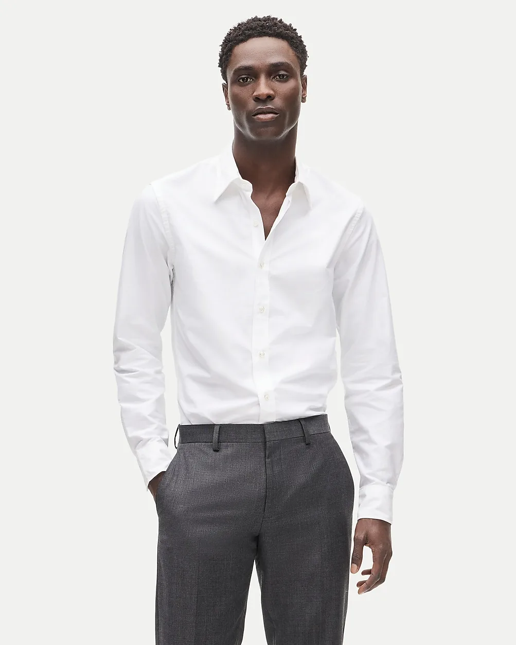 Ludlow Slim-Fit Portuguese Cotton Oxford Dress Shirt by J.Crew