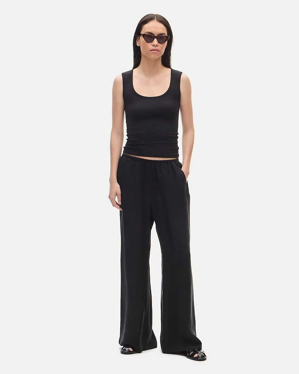 Cosmo Pant in Cupro Blend by J.Crew