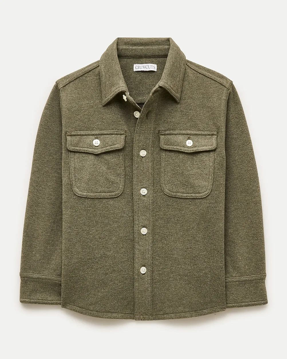 Heavyweight Seaboard Soft-Knit Shirt by J.Crew