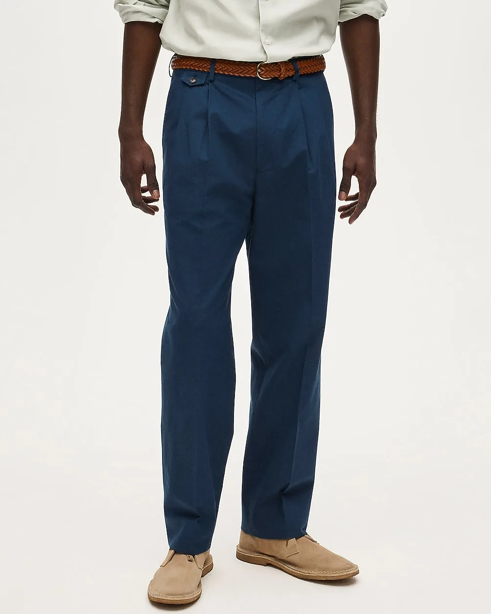 Relaxed-Fit Suit Pant in Cotton Poplin by J.Crew