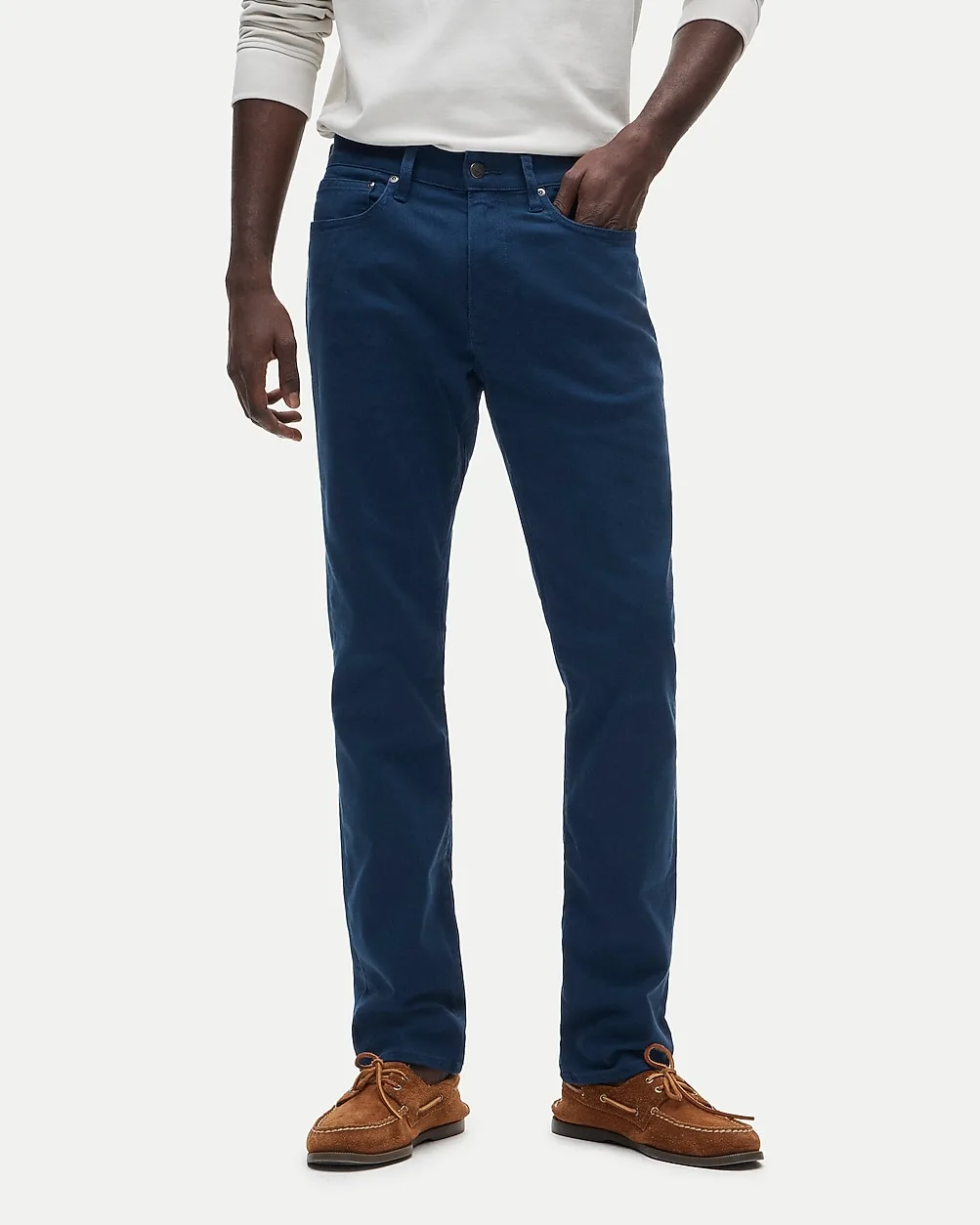 484 Slim-Fit Bergen Five-Pocket Pant by J.Crew