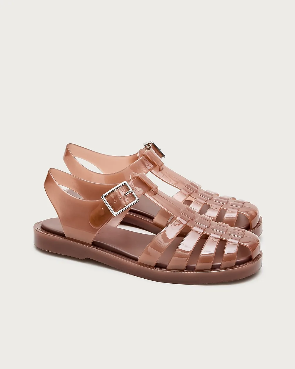 Fisherman Jelly Sandals