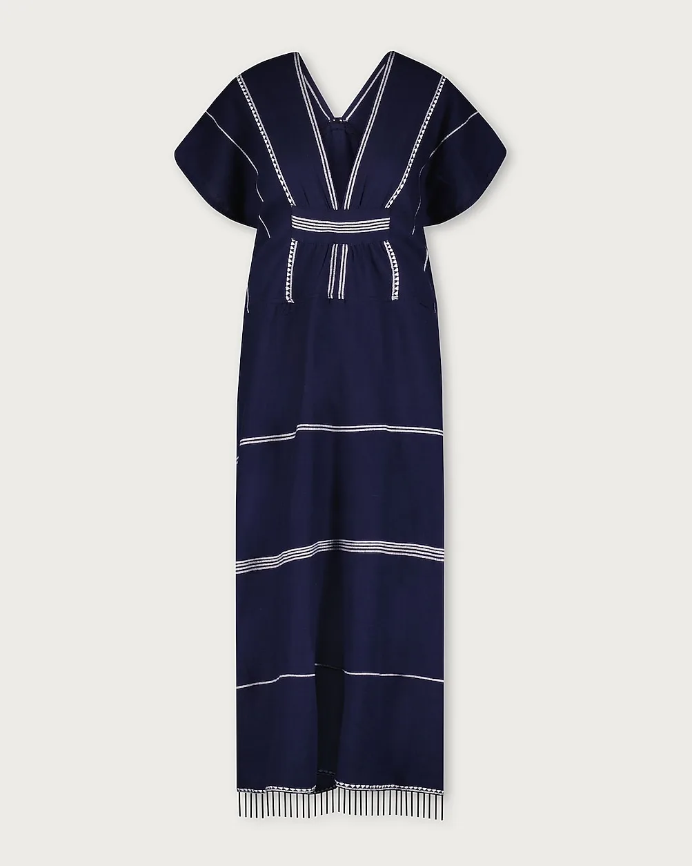 Lemlem Gasira V-Neck Caftan by J.Crew