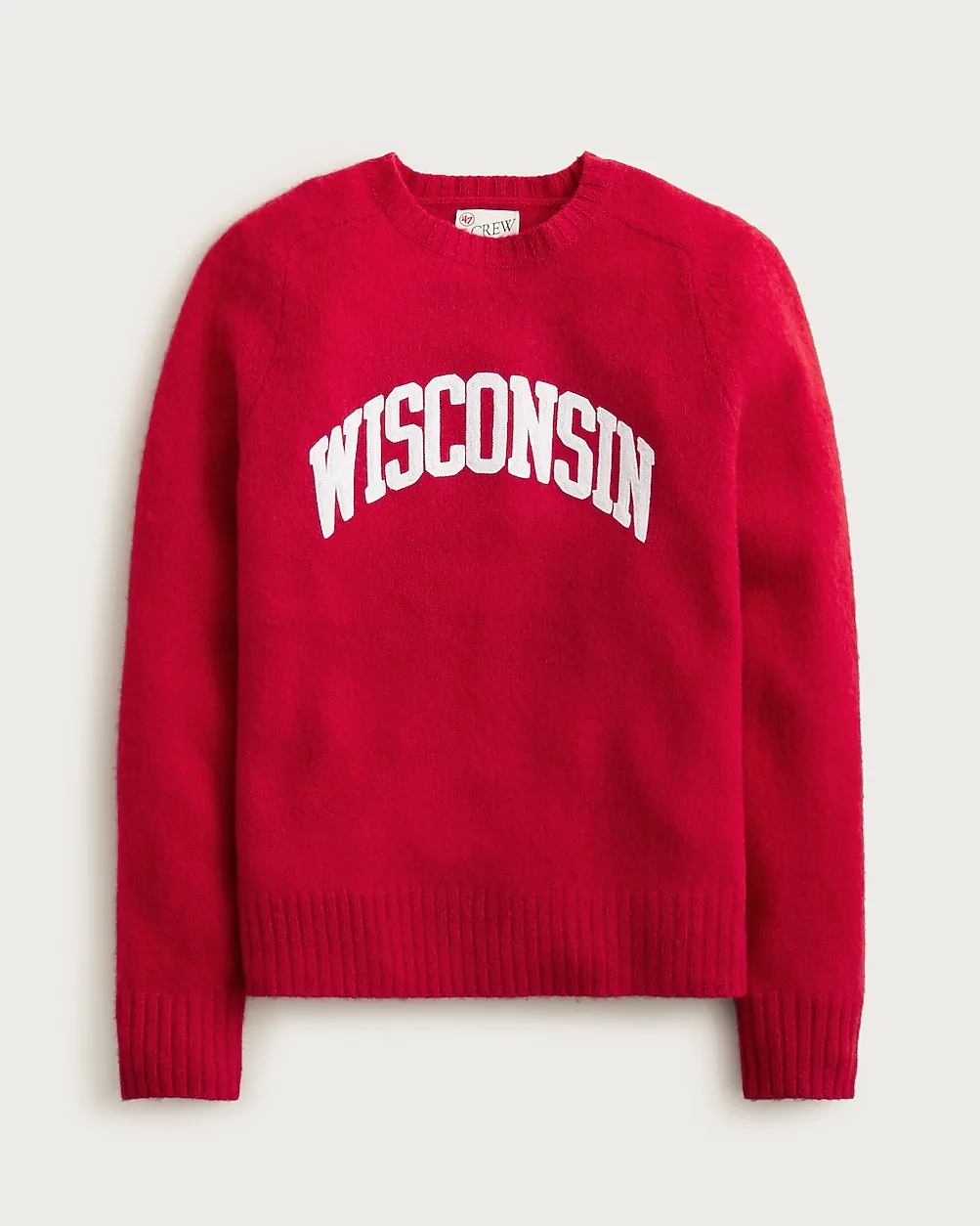'47 x J.Crew Brushed Wool Wisconsin Sweater by J.Crew