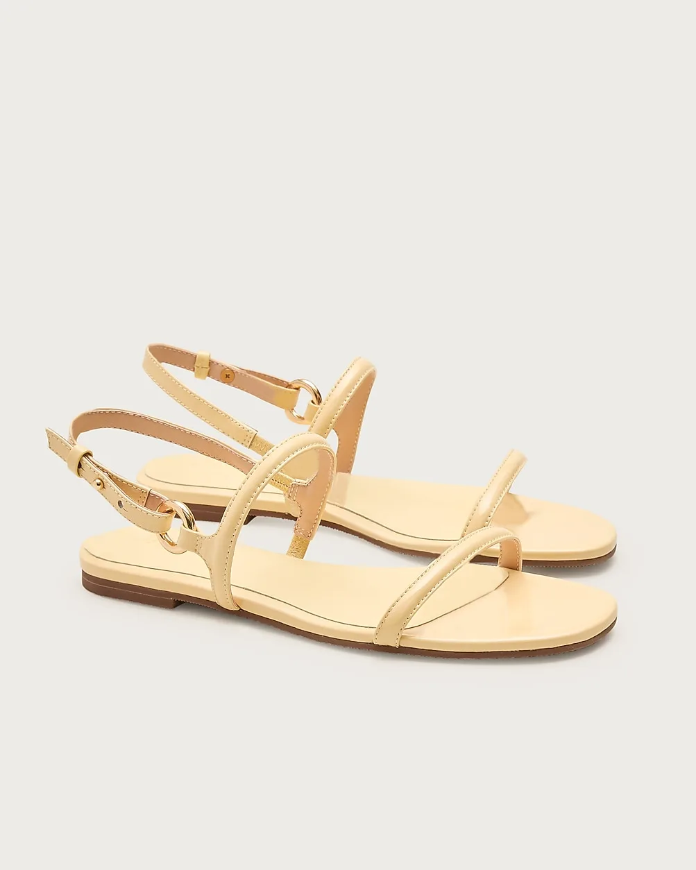 Audrey Sandals in Patent Leather by J.Crew
