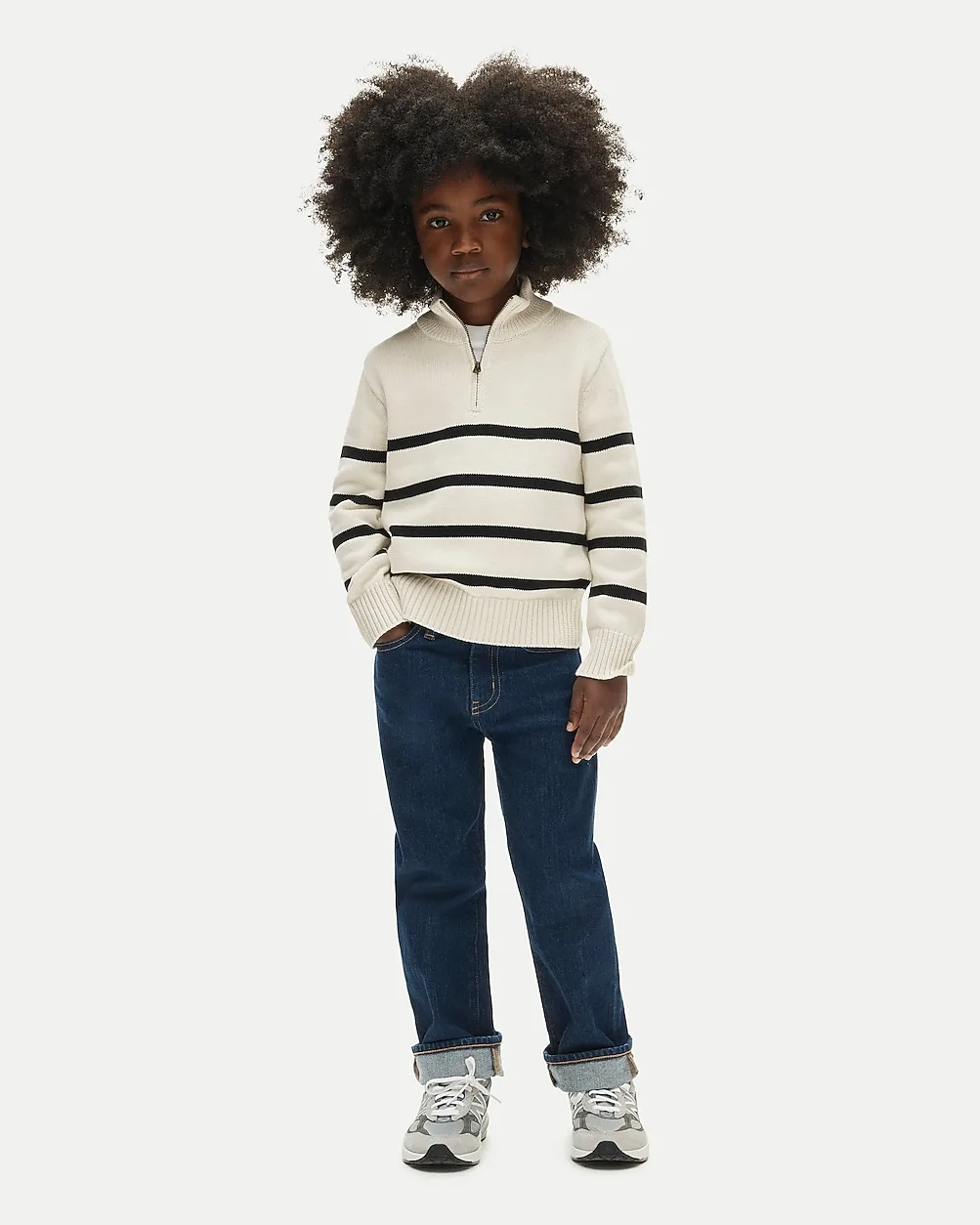 Straight-Fit Jean by J.Crew