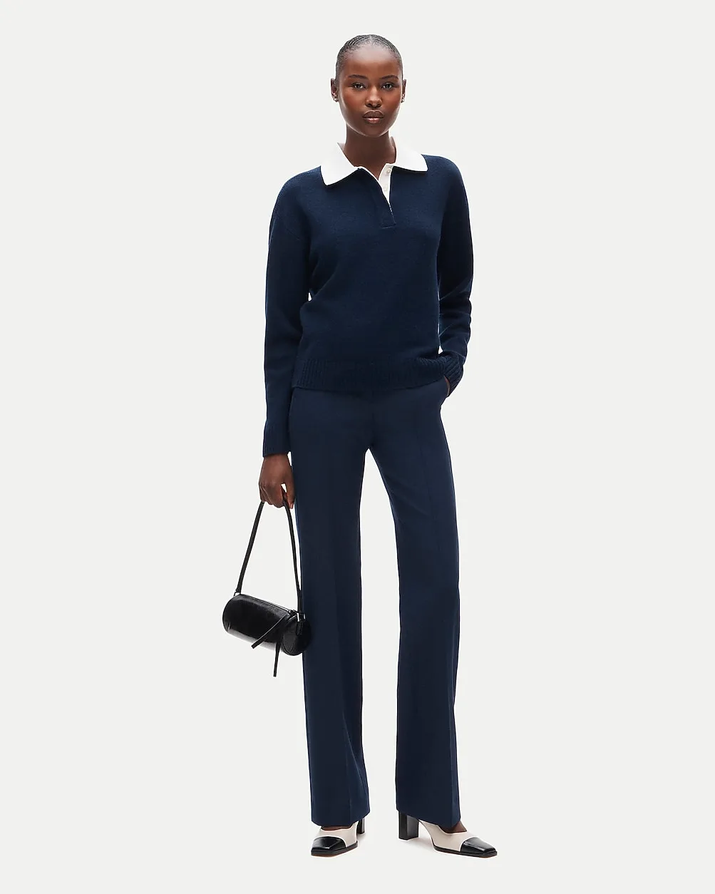 Natalia Pant in Four-Season Stretch by J.Crew