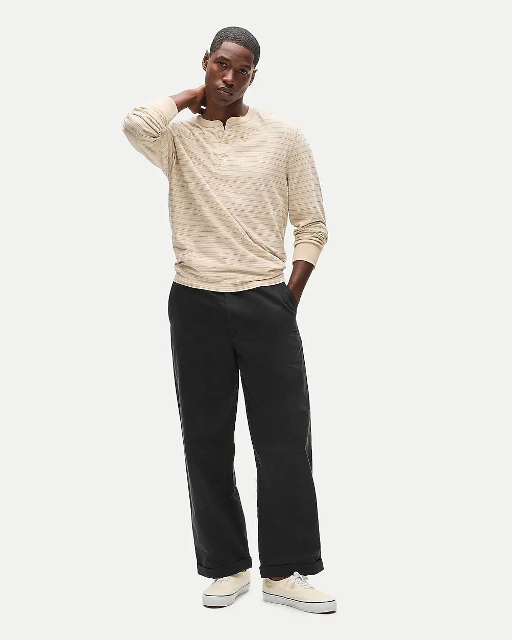 Giant-Fit Chino Pant by J.Crew