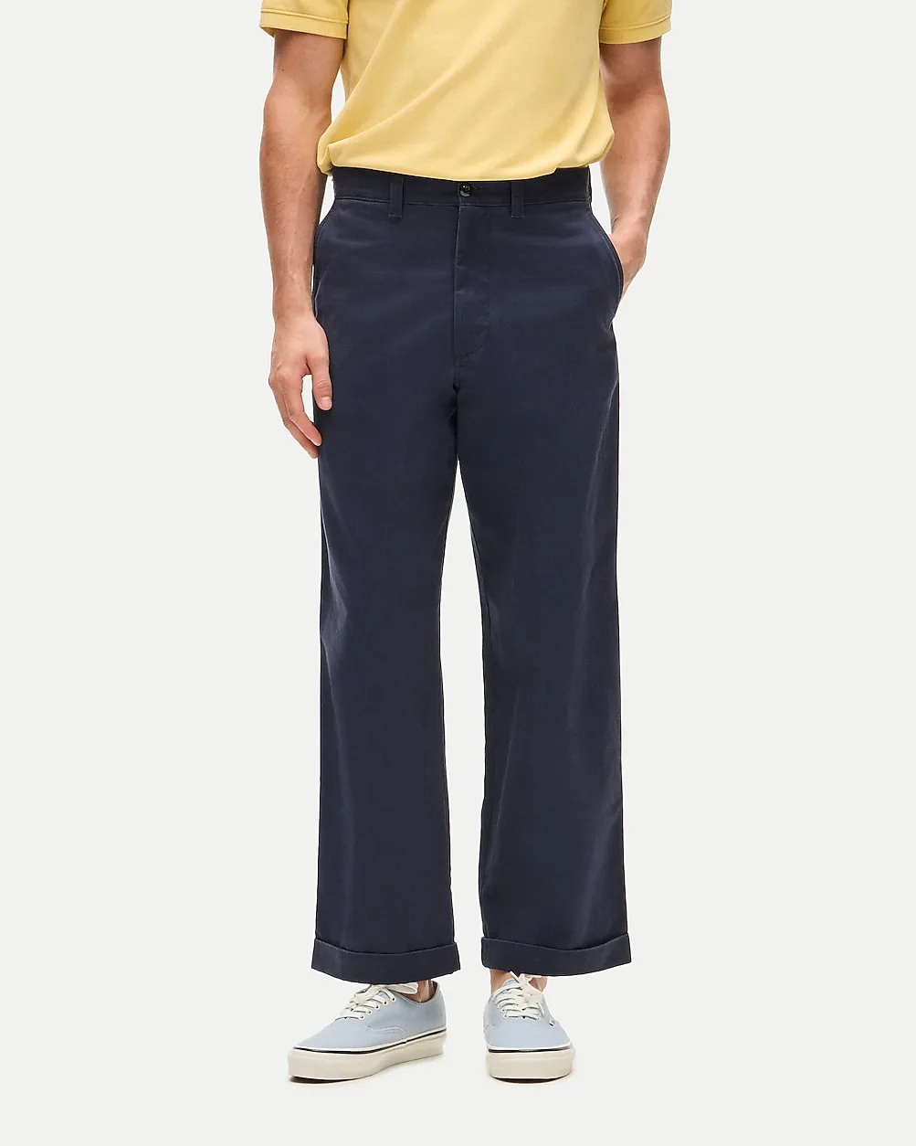 Giant-Fit Chino Pant