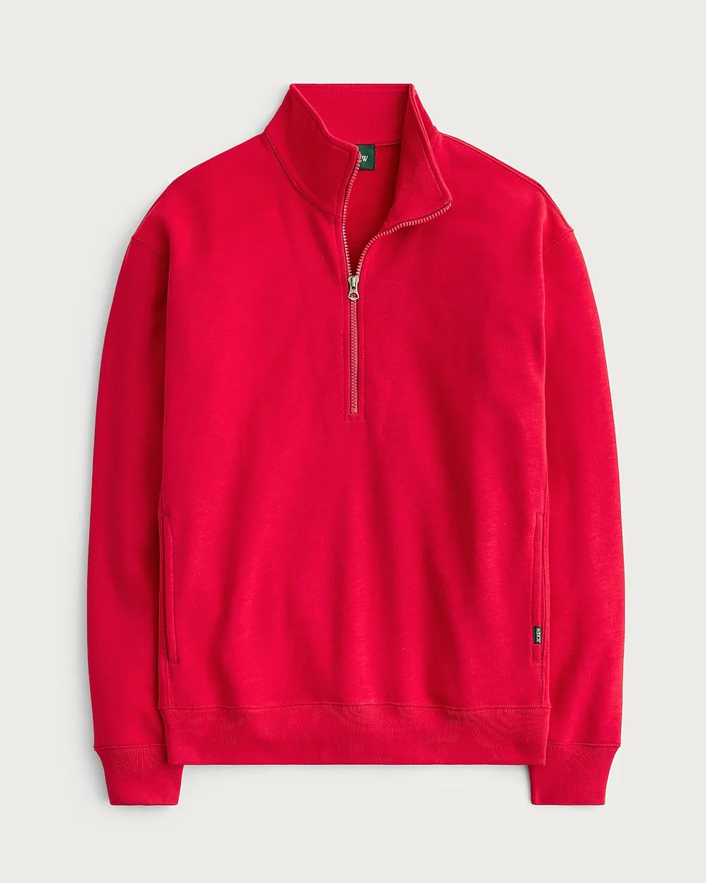 '83 Fleece Quarter-Zip Sweatshirt by J.Crew