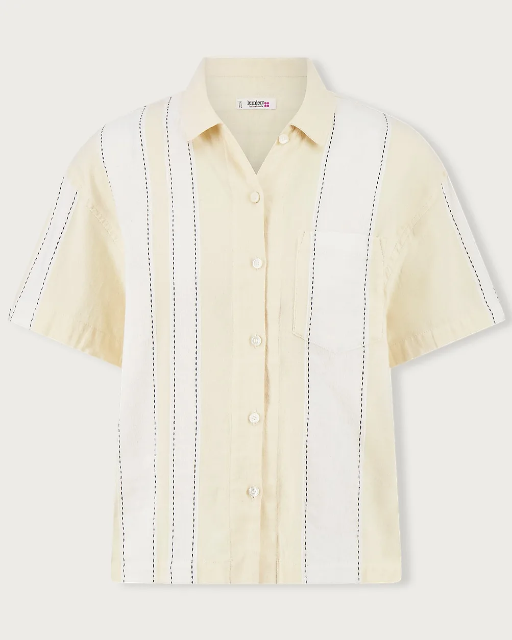 Lemlem Tuuli Cabana Shirt by J.Crew
