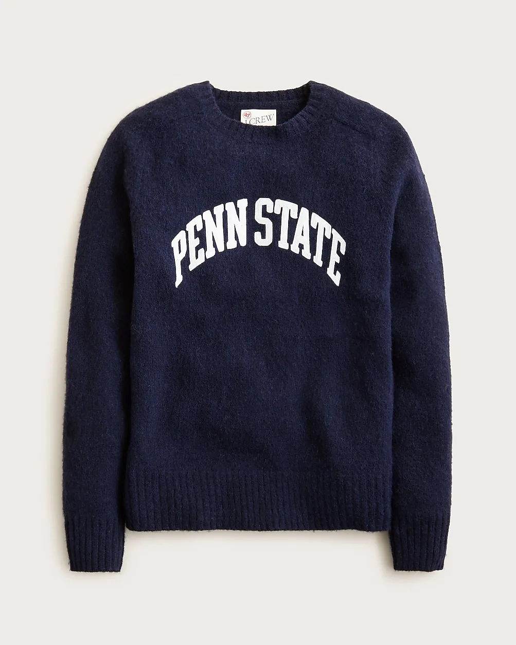 '47 x J.Crew Brushed Wool Penn State Sweater by J.Crew