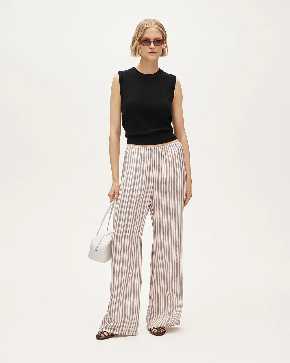 Cosmo Pant in Stripe by J.Crew