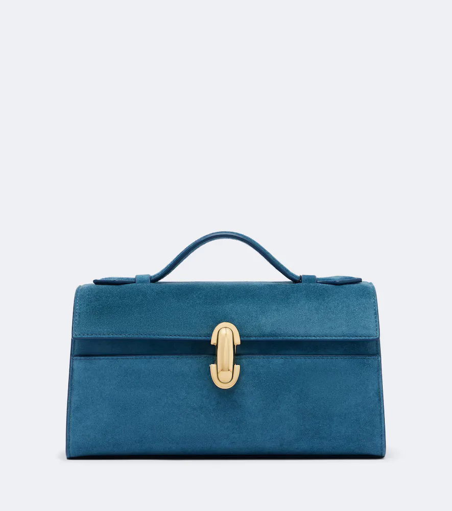 Sac Symmetry Pochette Small En Daim