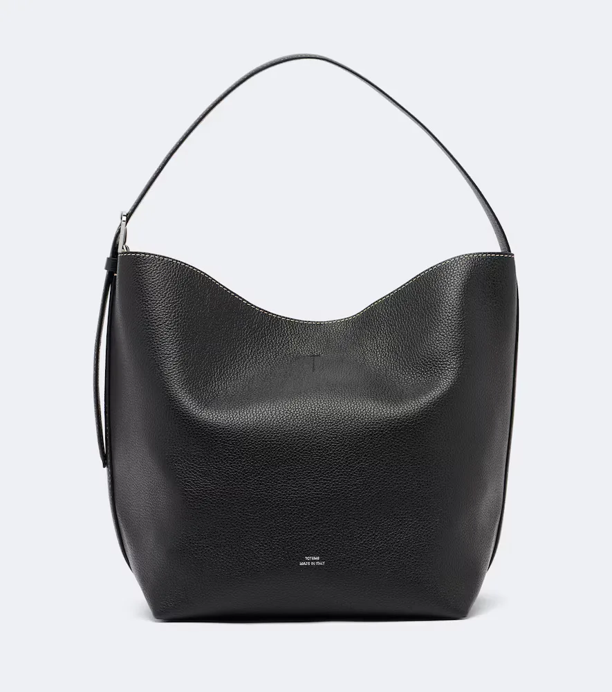 Cabas Belted Medium En Cuir by Toteme