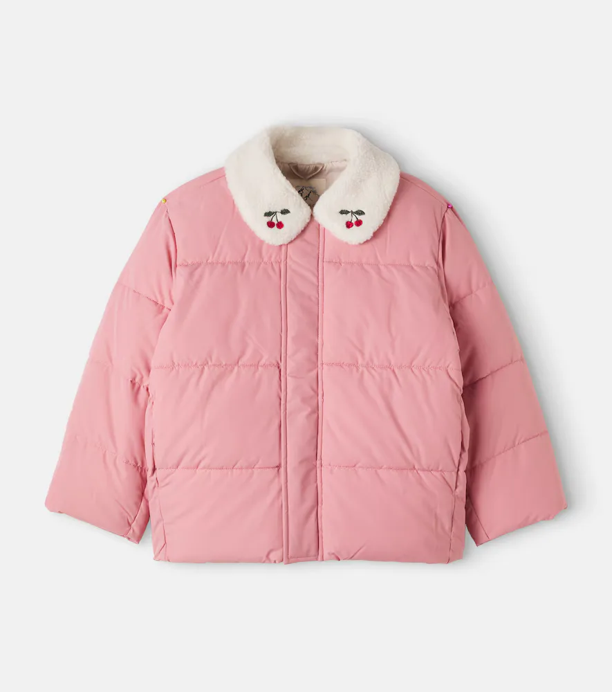 Alpi Embroidered Puffer Jacket by Konges Slojd