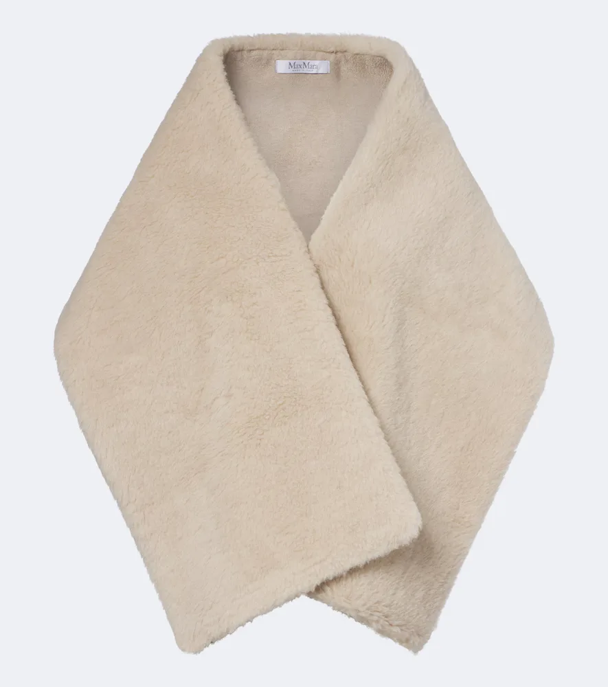 Écharpe En Shearling