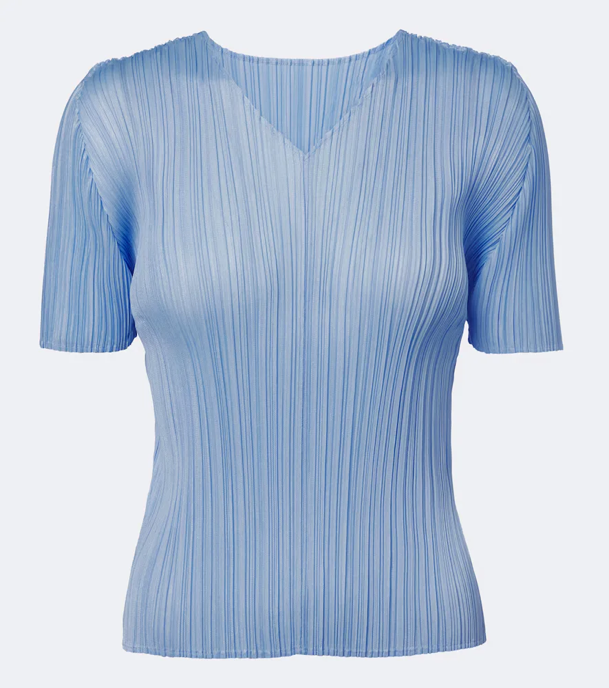 Top Plissé Monthly Colors: August by Pleats Please Issey Miyake