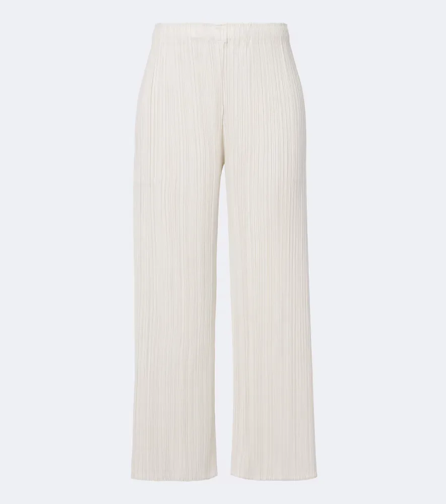 Pantalon Plissé Ample Monthly Colors: August