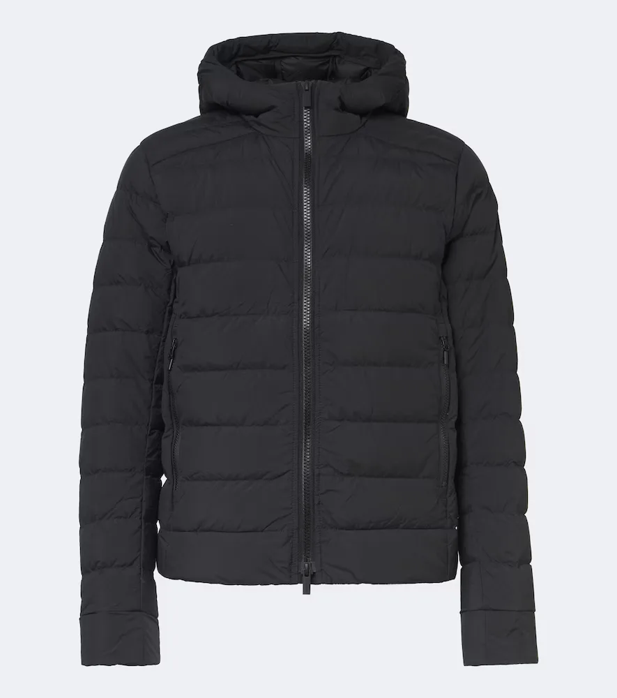 Crofton EnduraLuxe Hooded Down Jacket by Canada Goose