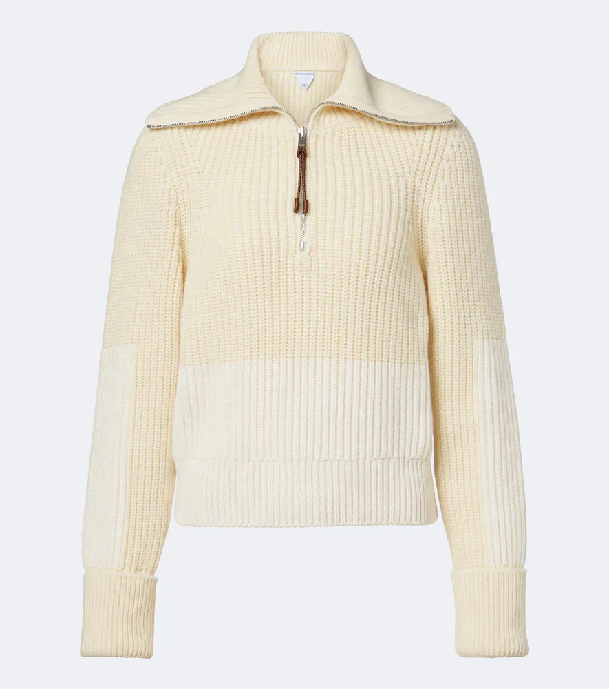 Pull En Laine Et Cachemire
