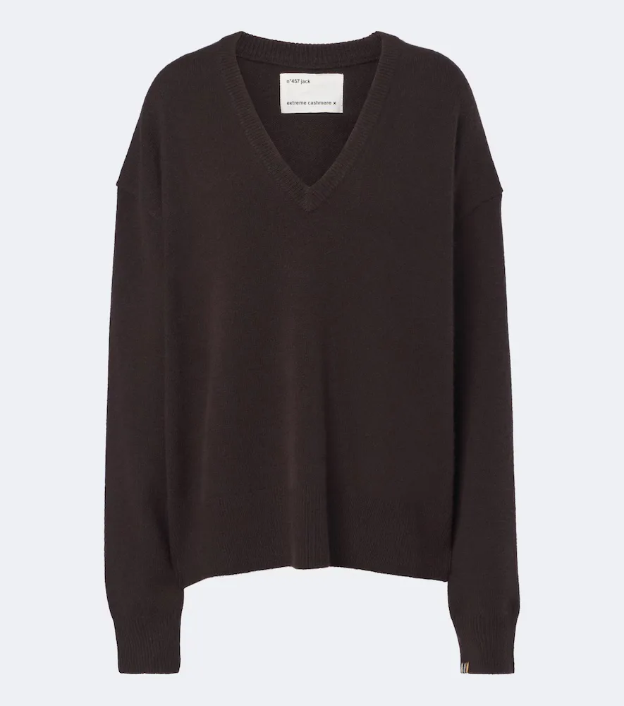 Pull N°457 Jack En Cachemire Mélangé by Extreme Cashmere