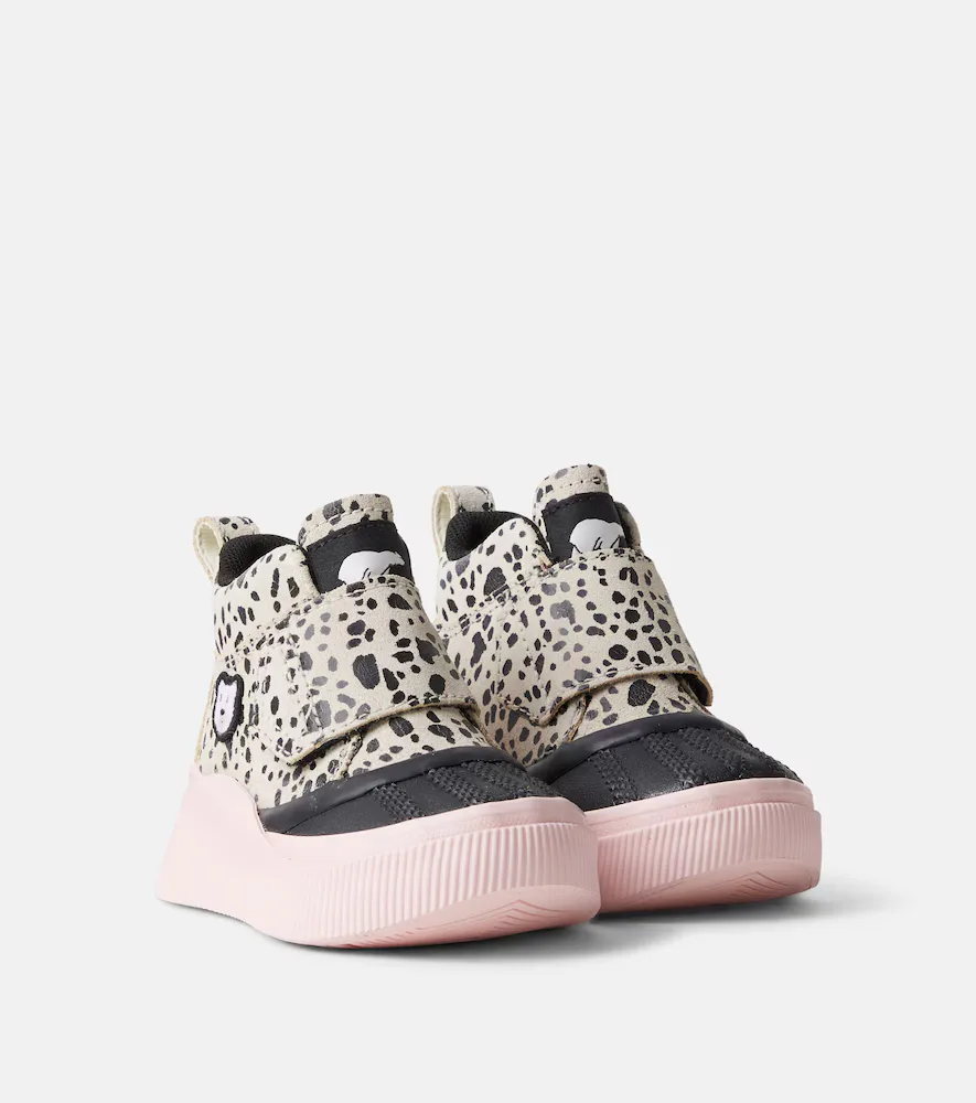 Bottes Out N About™ IV Strap En Cuir by Sorel Kids